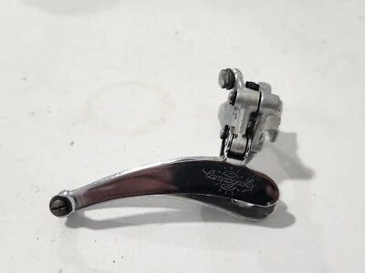 Vintage Campagnolo Nuovo Record NR Clamp-on 28.6 mm Front Derailleur - Image 1 of 4