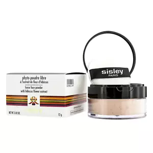 Sisley Phyto Poudre polvere viso sciolto senza polvere - 2 opache, 0,42 once - nuovo - Foto 1 di 3