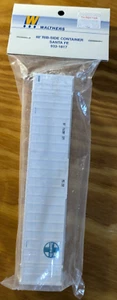 HO Scale Walthers # 933-1817 ~ 48' RIB-SIDE CONTAINER SANTA FE - Picture 1 of 5