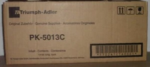 Triumph Adler TA PK-5013C Toner cyan für P-C4070 Karton C - Picture 1 of 1