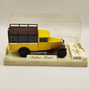 CITROEN C4F "PALACE HOTEL" - SOLIDO 4007 - scala 1/43 - Foto 1 di 1
