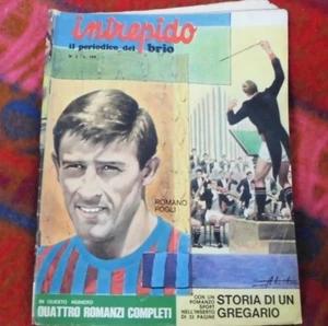 Intrepido numero 3 del 1971! Garrincha! Fogli! Le Grandi Corse del 1971!! - Picture 1 of 1