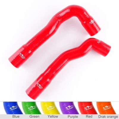Kit de manguera de refrigerante de radiador de silicona rojo ZAP para BMW E36 325 / M3 M 3 1992-1999 Foto 1 de 4