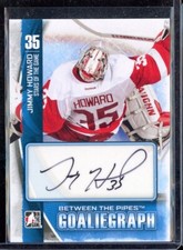 2013-14 Between The Pipes Autographs #AJH Jimmy Howard