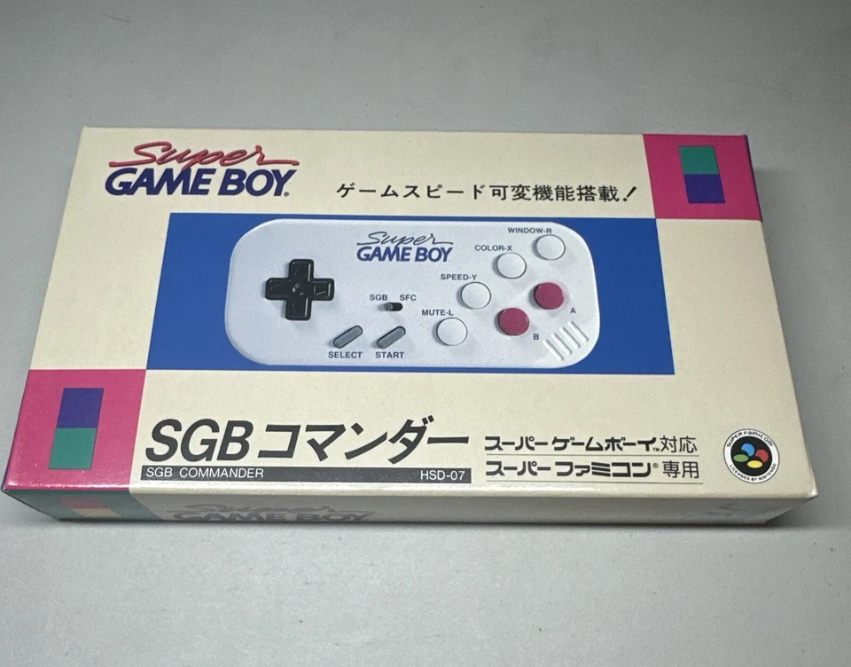 HORI SGB Commander Controller Pad HSD-07 (SNES/SFC) w/box