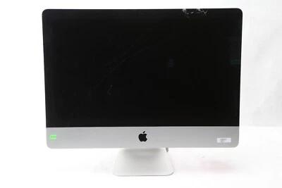 Apple iMac 21.5 2013 Core i5-4570 2.7Ghz 8GB RAM 1TB HDD GT 750M CRACK GLASS 262 - Image 1 of 4