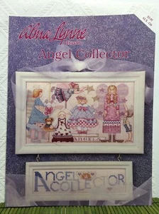 Alma Lynne Angel Collector Cross Stitch Pattern #ALX-126 NEW - Picture 1 of 4