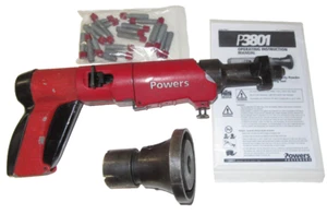 Powers Fasteners P3801 Low Velocity 3/8" Powder-actuated Tool Single Shot Tool - Picture 1 of 7