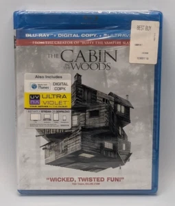The Cabin in the Woods (Blu-ray, 2012) Horror Mystery Suspense New Sealed - Picture 1 of 4