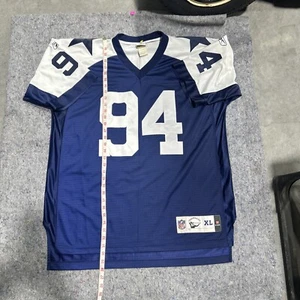 Dallas Cowboys Demarcus Ware #94 NFL Throwback Collection Jersey Size XL - Picture 1 of 9