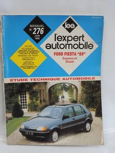FORD Fiesta essence diesel - Revue technique L'Expert Automobile 276 - Picture 1 of 2