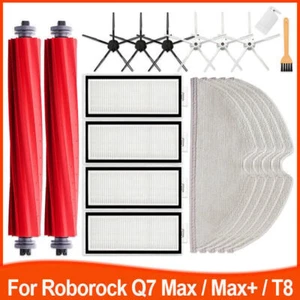 Hauptseitenbürste HEPA Filtertuch für Roborock Q7 Max/Max+/T8 Staubsauger - Bild 1 von 58