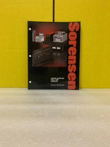 Sorensen Power Supplies Full Line Catalog - Picture 1 of 3