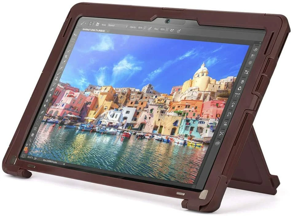Griffin Microsoft Surface Pro/Pro 4/Pro 5/Pro 6 Survivor Rugged Tough Case Cover - Image 1 of 4