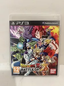 Dragon Ball Z Battle Of Z PS3 - Picture 1 of 3