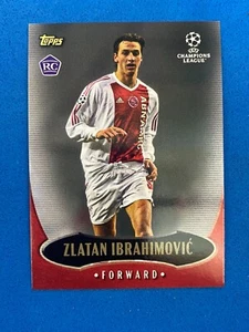 Zlatan Ibrahimovic Ajax Topps RC The Lost Rookie Card RC 2024 Rookie Topps - Imagen 1 de 2