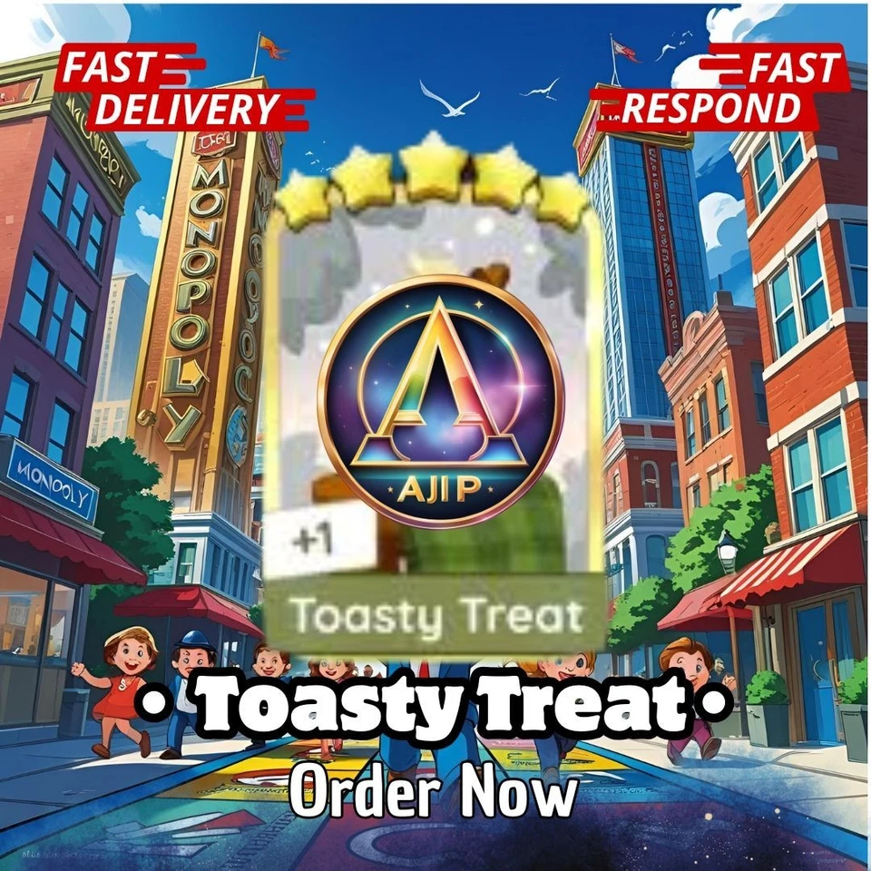 Toasty Treat 5 Stars Sticker Golden Blitz Cozy Comfort Album⚡ fast delivery ⚡ - Image 1 of 1