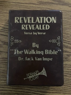 Revelation Revealed By "The Walking Bible" Verse By Verse Dr. Jack Van Impe - Image 1 of 3
