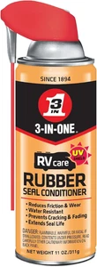 3-IN-ONE RV Care Rubber Seal Conditioner with UV Shield Each New free shipping - Picture 1 of 7