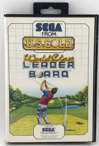 Golf Sega Mega Drive World Class Leader Board Sport Spiel Vintage - Bild 1 von 3