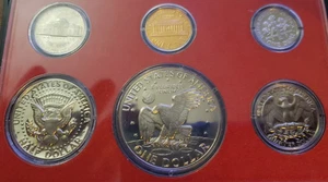 1974 Proof Mint Set United States Mint, Machine doubling. - Picture 1 of 24