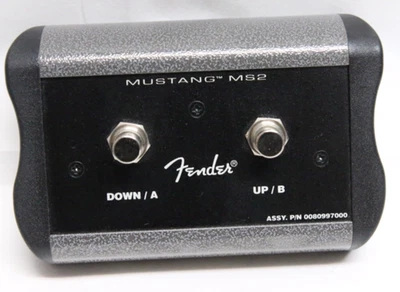 Fender Mustang Guitar Amp MS2 Foot Switch Pedal Only - Image 1 of 4
