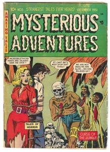 Mysterious Adventures #5, Dec. 1951 - Picture 1 of 3