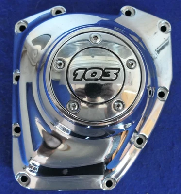 Genuine Harley Davidson Touring Softail Dyna Chrome Cover Twin Cam 1999-2017 - Image 1 of 4