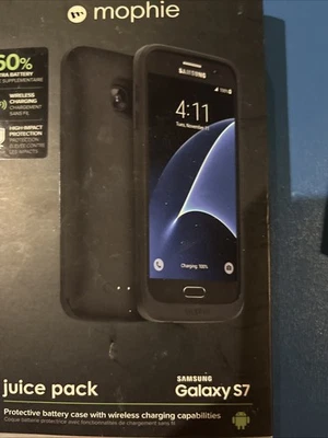 Mophie Juice Pack Air Battery Protective Case iPhone7 Free Shipping - Image 1 of 2