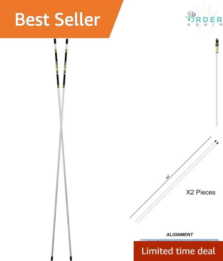 a Swing Alignment Rods 2-pack by David Leadbetter MorodZ