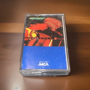 The Electric B.B. King-His Best Cassette Tape 1980 MCA Records Free Shipping - Imagen 1 de 2