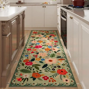 Runner Rug for Hallways Kitchen Rug Non Slip 2'x 6' Washable Rugs with Rubber... - Picture 1 of 9