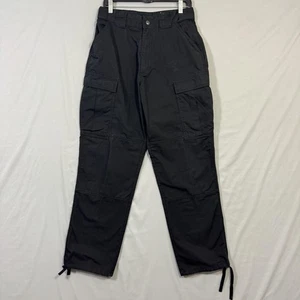 5.11 Tactical Cargo Pants Mens Medium Ripstop Drawstring Outdoor Work Utility - Picture 1 of 13