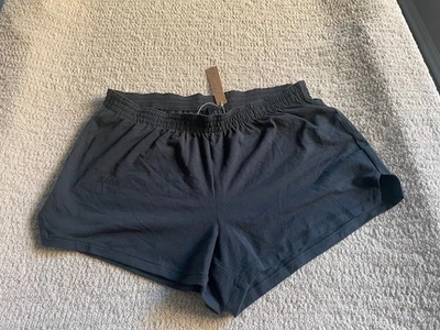 SKIMS Cotton Jersey Shorts SOOT Woman’s Size Medium M NWT - Image 1 of 4