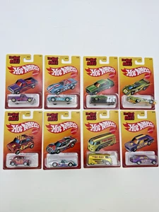 Hot Wheels 2026 The Hot Ones Complete Set Of 8 - Picture 1 of 11