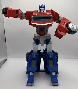 Optimus Prime Actionfigur Transformer Truck 10" TOMY 2021 Hasbro Transformers - Bild 1 von 11