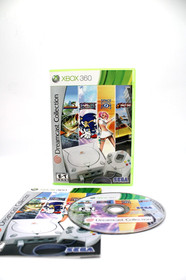 Refurbished Xbox 360 Dreamcast Collection Complete CIB Clean Mint Excellent