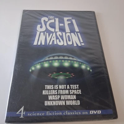 The Sci-Fi Invasion! 4 Science Fiction Classics On DVD - Image 1 of 4