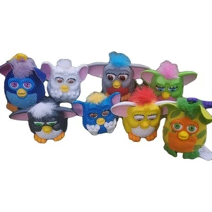 (x8) 1998 McDonalds Furby Happy Meal Toys - Picture 1 of 3