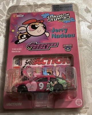 Racing Champions 1998 1/64 Jerry Nadeau #9 Powerpuff Girls nuevo en caja original raro SFH Foto 1 de 4