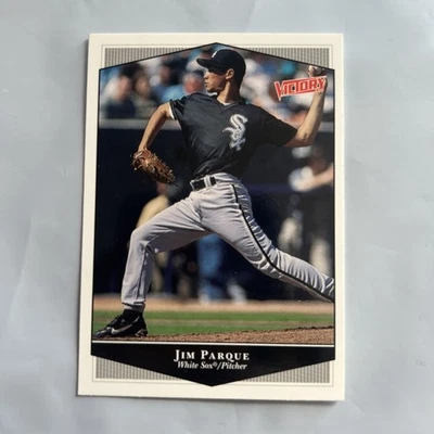 Jim Parque #93 1999 Upper Deck Victory Chicago White Sox Baseball Card MLB NM - Image 1 of 2