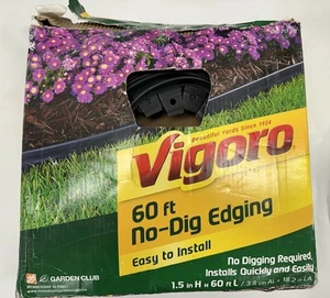 Vigoro Landschaft Kanten Kit ohne Graben flexibles Design anbringbar 60 Fuß Länge - Bild 1 von 3
