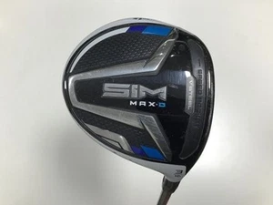 TaylorMade SIM MAX-D 3W 16° Regular Right-Handed 43.25in Fairway wood w/HC 3556 - Picture 1 of 5