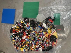 Lote de trabajo surtido Lego ladrillos técnica 2,7 kg lote de trabajo mixto - Imagen 1 de 2