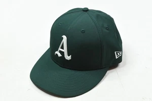 New Era Oakland Athletics Mütze Herren 7 3/8 grün tailliert Stretch sportlich MLB - Bild 1 von 7