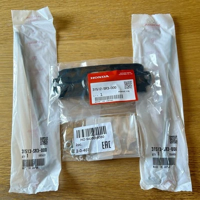 Genuine Honda Battery Tie Down Clamp Set Civic EG EK EK9 Integra DC2 S2000 CRX - Image 1 of 2