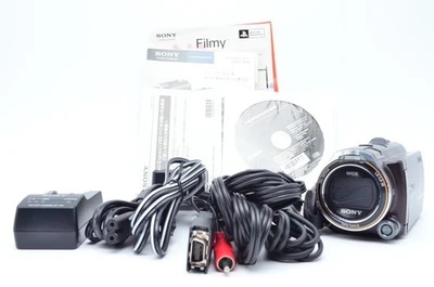 [Near Mint] Sony Handycam HDR-CX560V 64GB Full HD Camcorder Japan Tested - Image 1 of 4