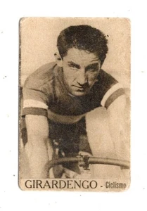 CICLISMO   FIGURINA  CARTONATA   CICLISTA  GIRARDENGO - Imagen 1 de 1