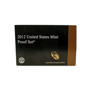Very Nice 2012 United States Mint Proof Set Complete In Original Box Very Nice! - Picture 1 of 2