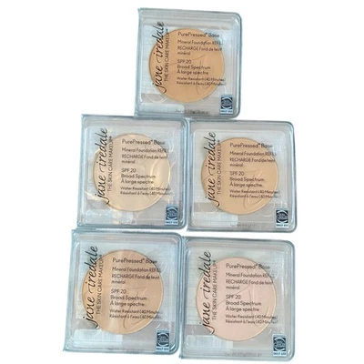 Jane Iredale PurePressed Base Mineral Foundation SPF 20 Refill Choose a Color